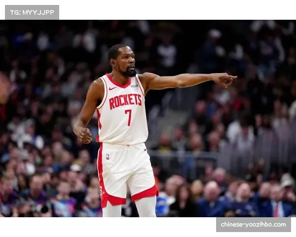 火箭杜兰特下半场仅得3分9失误，包夹策略下效率暴跌
